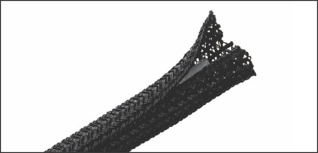 HellermannTyton Braided Sleeving